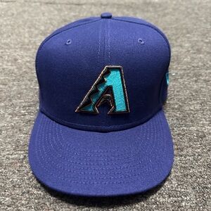 Arizona diamonds backs Baseball Cap with size 8 new without tags